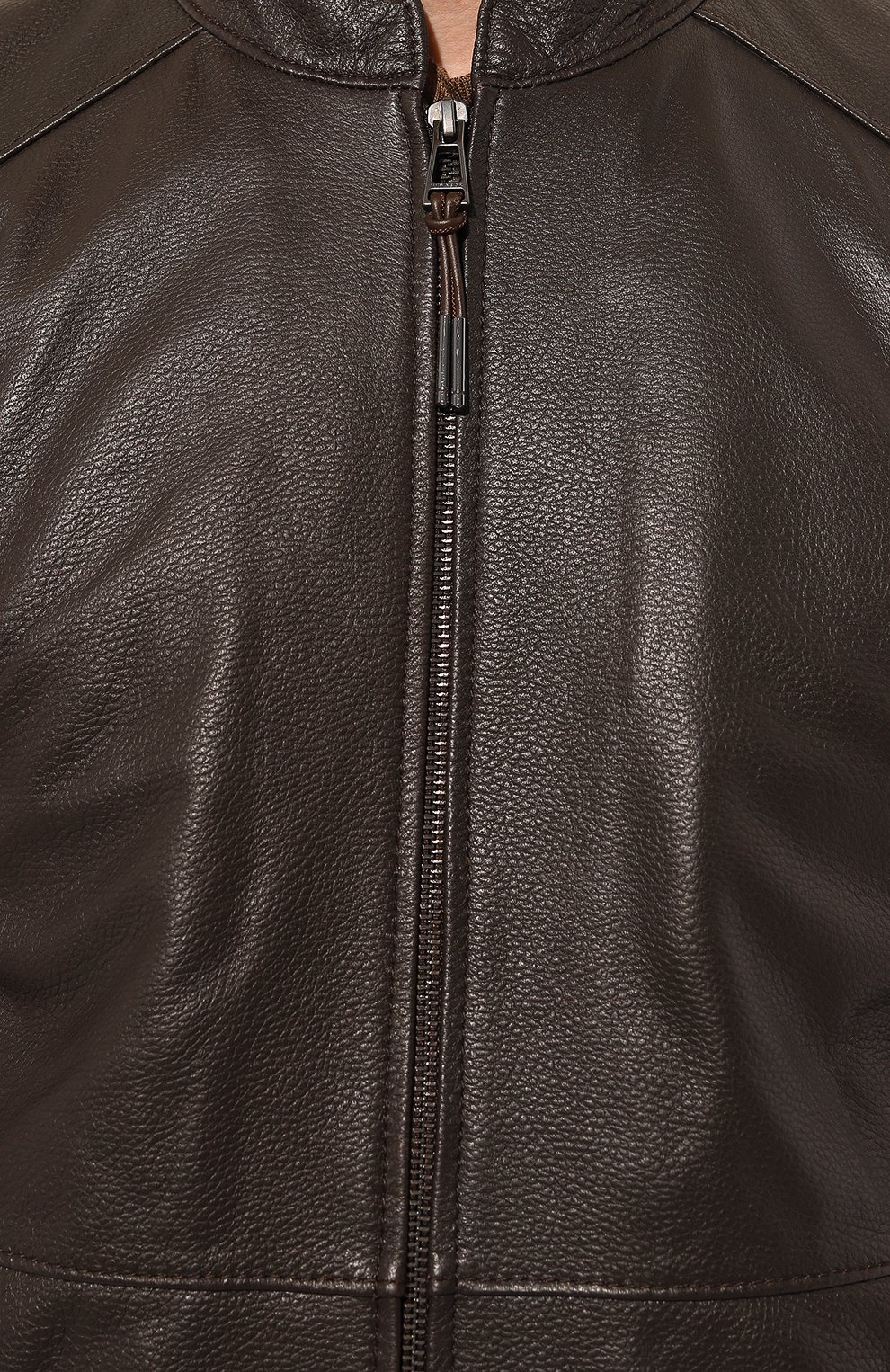 Кожаный бомбер WINDSOR, арт. B0RELL03-L/1300163, фото 5