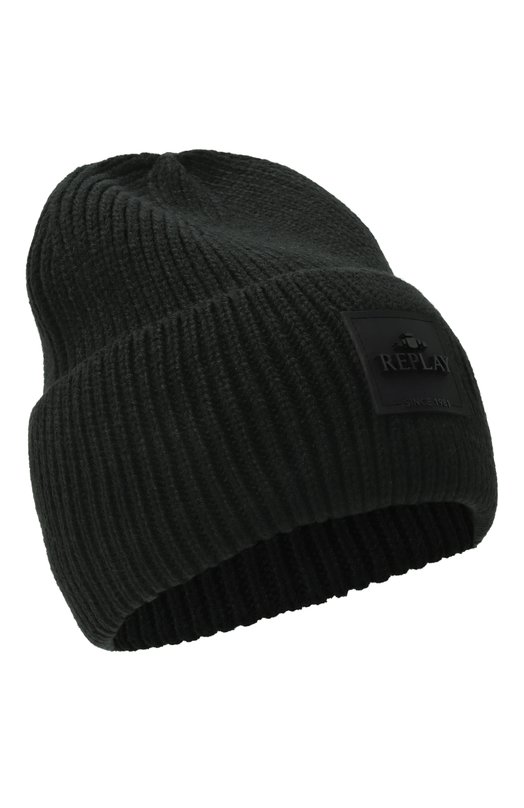 Шапка Replay AW4327.000.A1300A Чёрный AW4327.000.A1300A