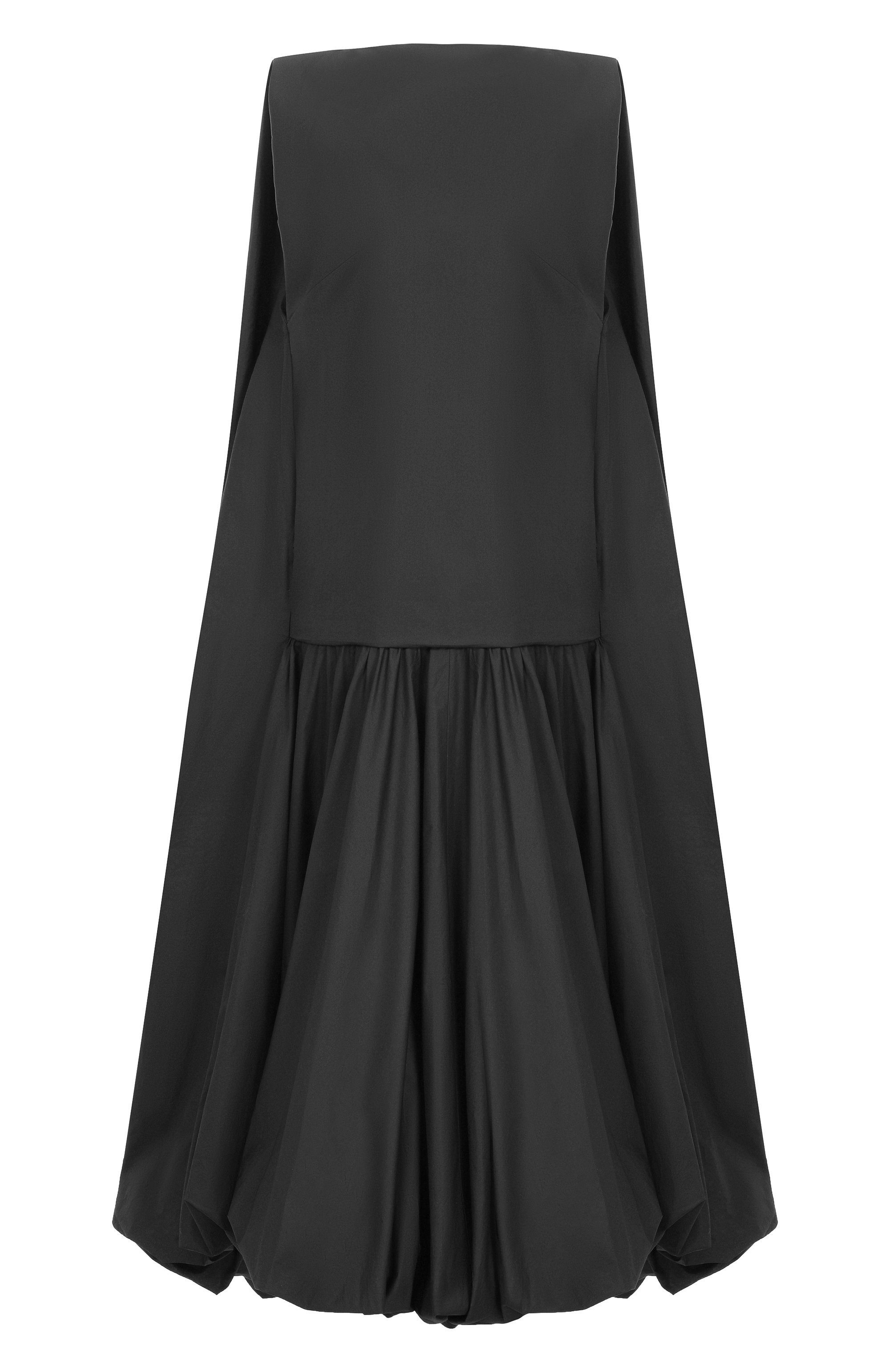 Хлопковое  платье BALENCIAGA, арт. 872120/TRM28, фото 1