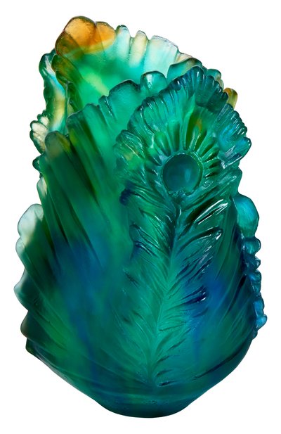 Ваза fleur de paon small DAUM, арт. 05694