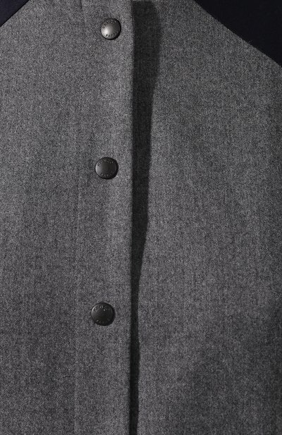 Шерстяной бомбер KENZO, арт. F962BL0555AW, фото 5