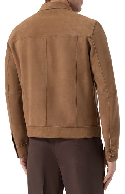 Замшевая куртка GIMO'S, арт. 5S20.1.110.80, фото 4