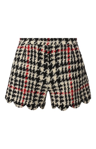 Женские шерстяные шорты REDVALENTINO, арт. SR3RFB35/499