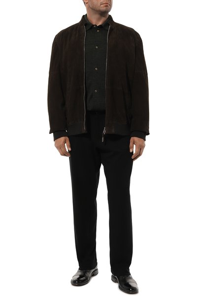 Шерстяная рубашка MARCO PESCAROLO, арт. ZEUS/50Y02, фото 2