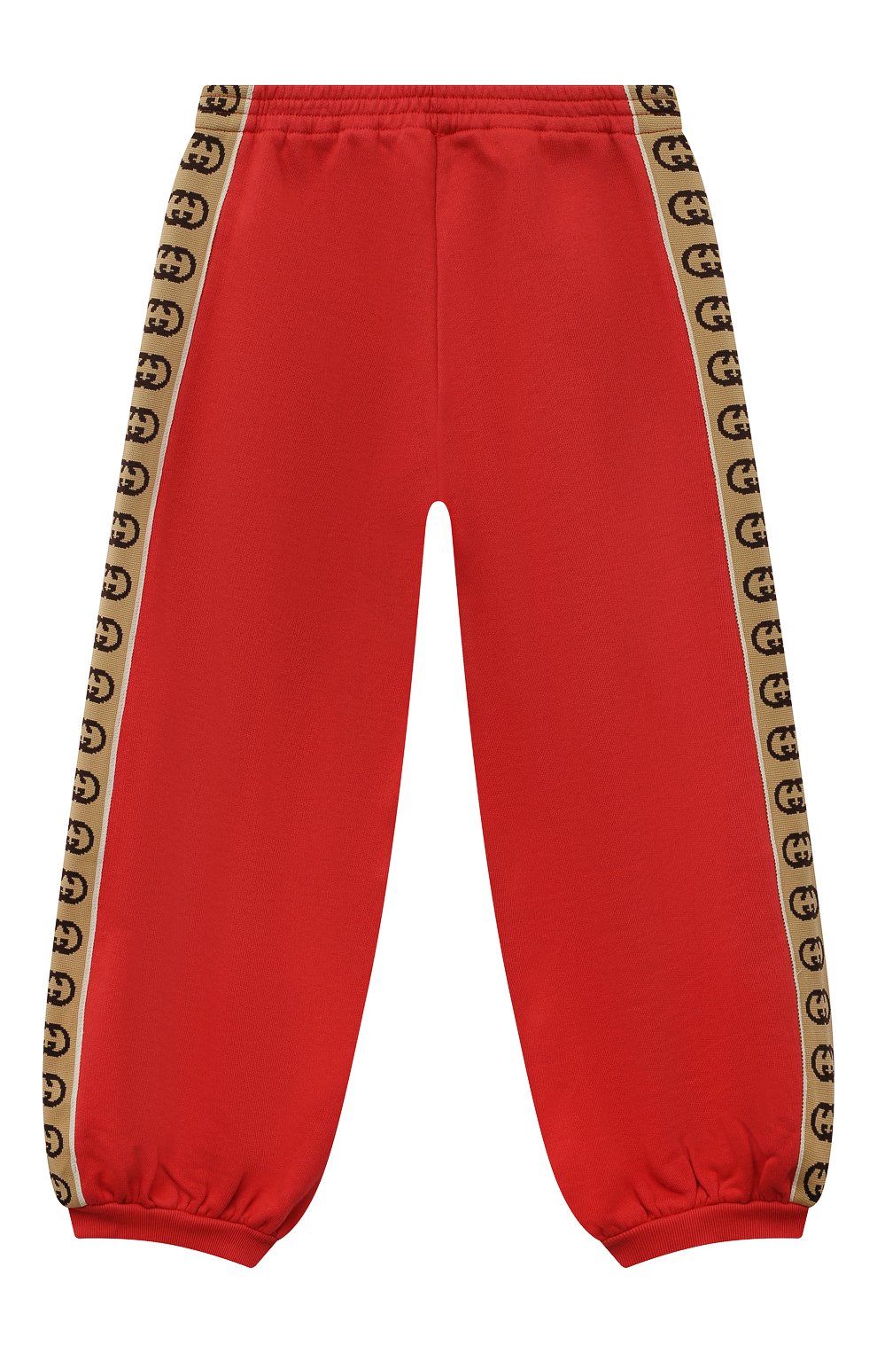 Хлопковые джоггеры GUCCI, арт. 596228 XJB8Z, фото 2