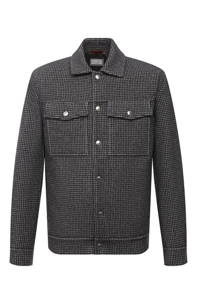 Куртка из шерсти и кашемира BRUNELLO CUCINELLI, арт. MQ4409954, фото 1