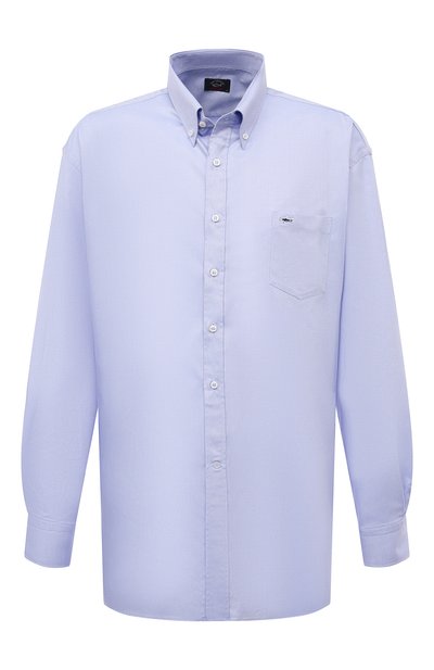 Хлопковая рубашка PAUL&SHARK, арт. C0P3000/48-50, фото 1