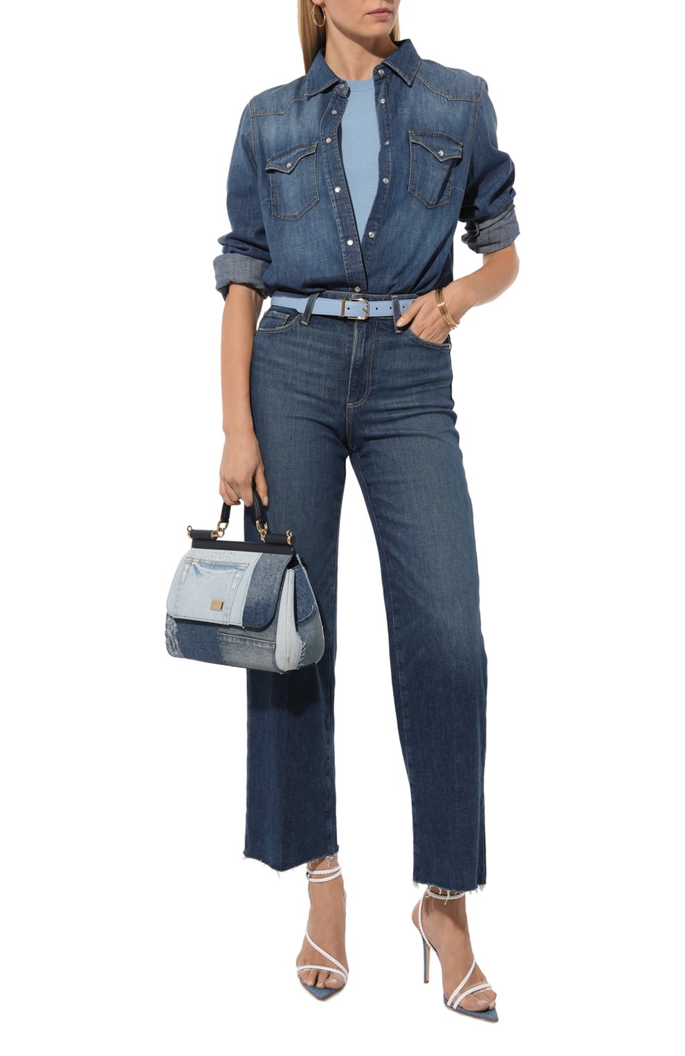 Сумка sicily medium DOLCE & GABBANA, арт. BB6002/A0621, фото 7