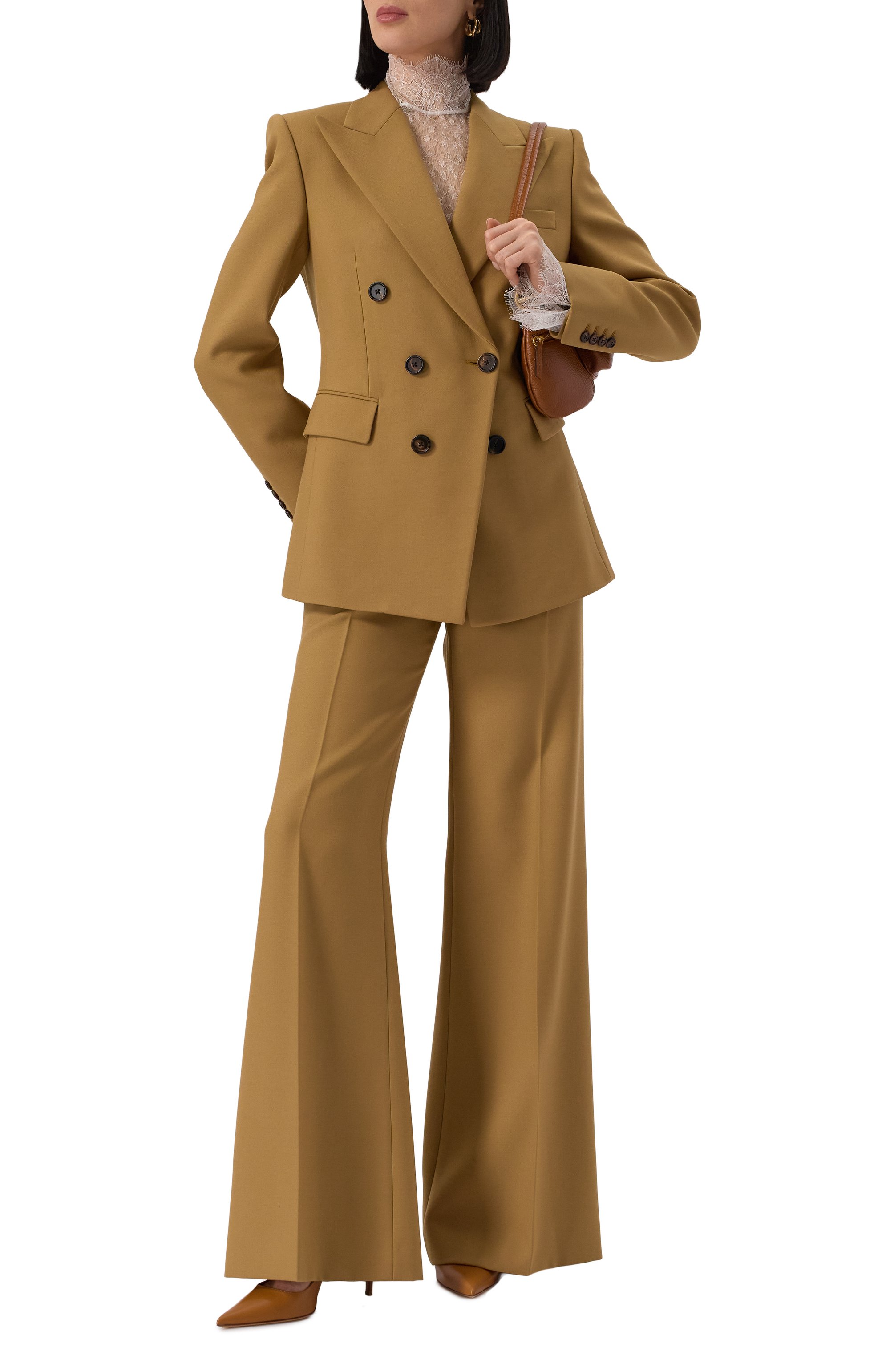 Шерстяной жакет CHLOÉ, арт. CHC25SVE04299, фото 2