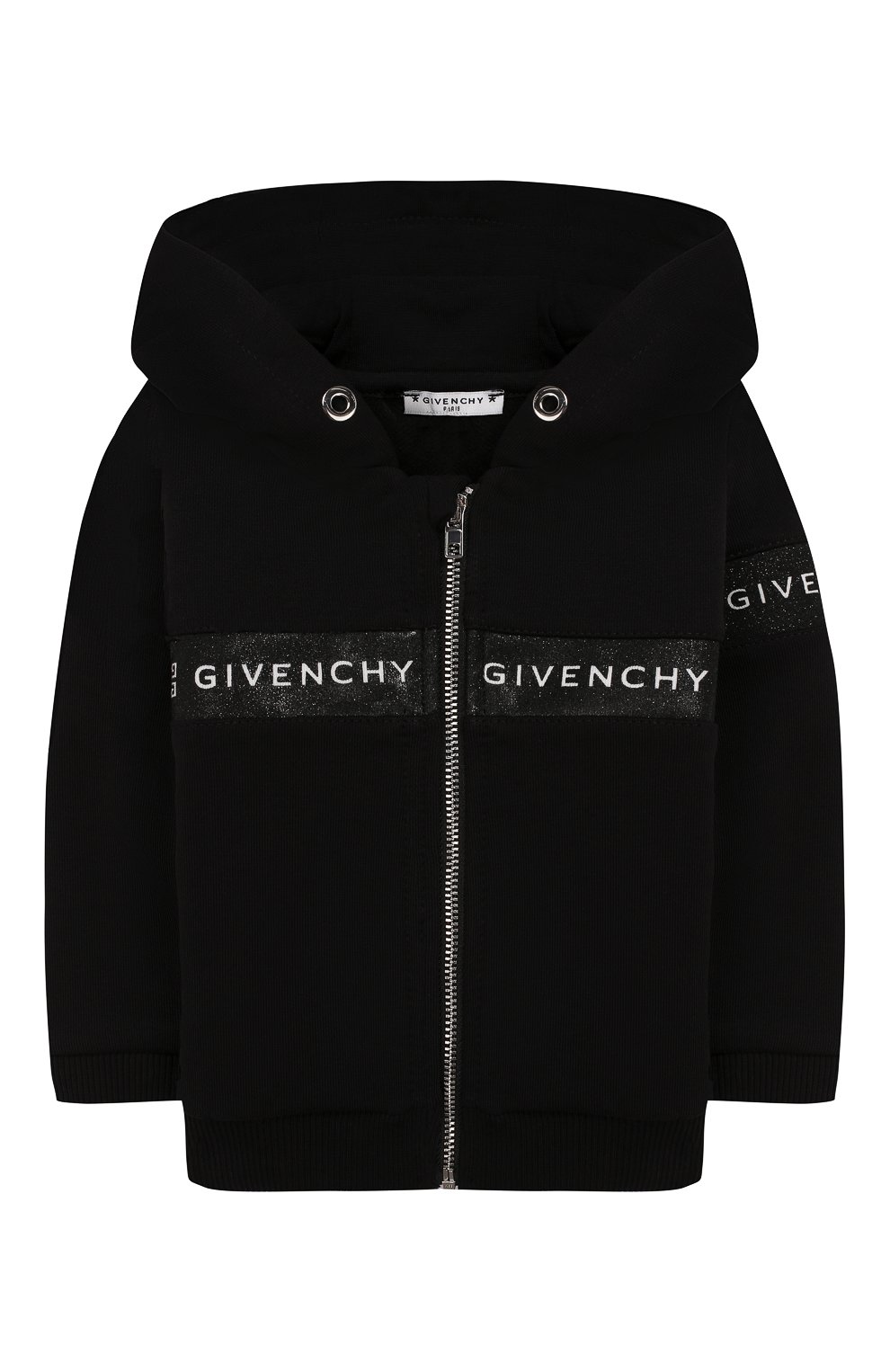 Комплект из кардигана и брюк GIVENCHY черного цвета по цене 42450 руб., арт. H08020, фото 2 Комплект из кардигана и брюк GIVENCHY, арт. H08020, фото 2