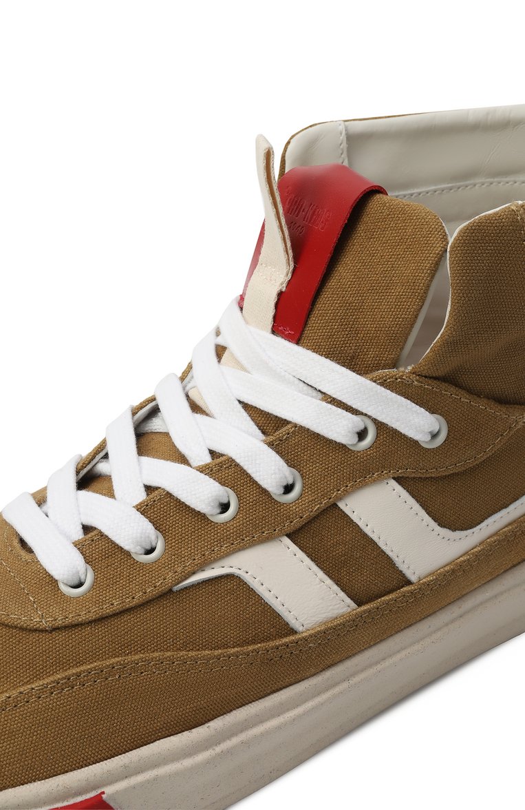 Текстильные кеды royal ii orbit PRO-KEDS 1949, арт. R0YAL II 0RBIT-HIGH/ST0NE WASHED CANVAS, фото 1