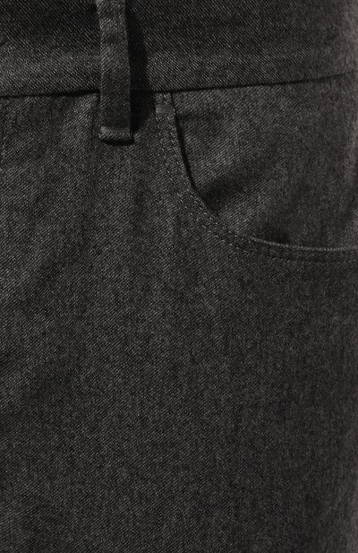 Брюки из шерсти и хлопка ZILLI, арт. J5T201M0221VZG000, фото 5