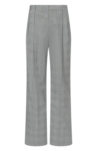 Мужские шерстяные брюки BALMAIN, арт. GH1P0130/WD37