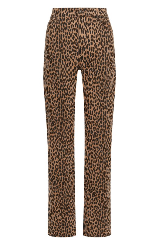 Джинсы Zadig and Voltaire WWJE01317 Леопардовый WWJE01317