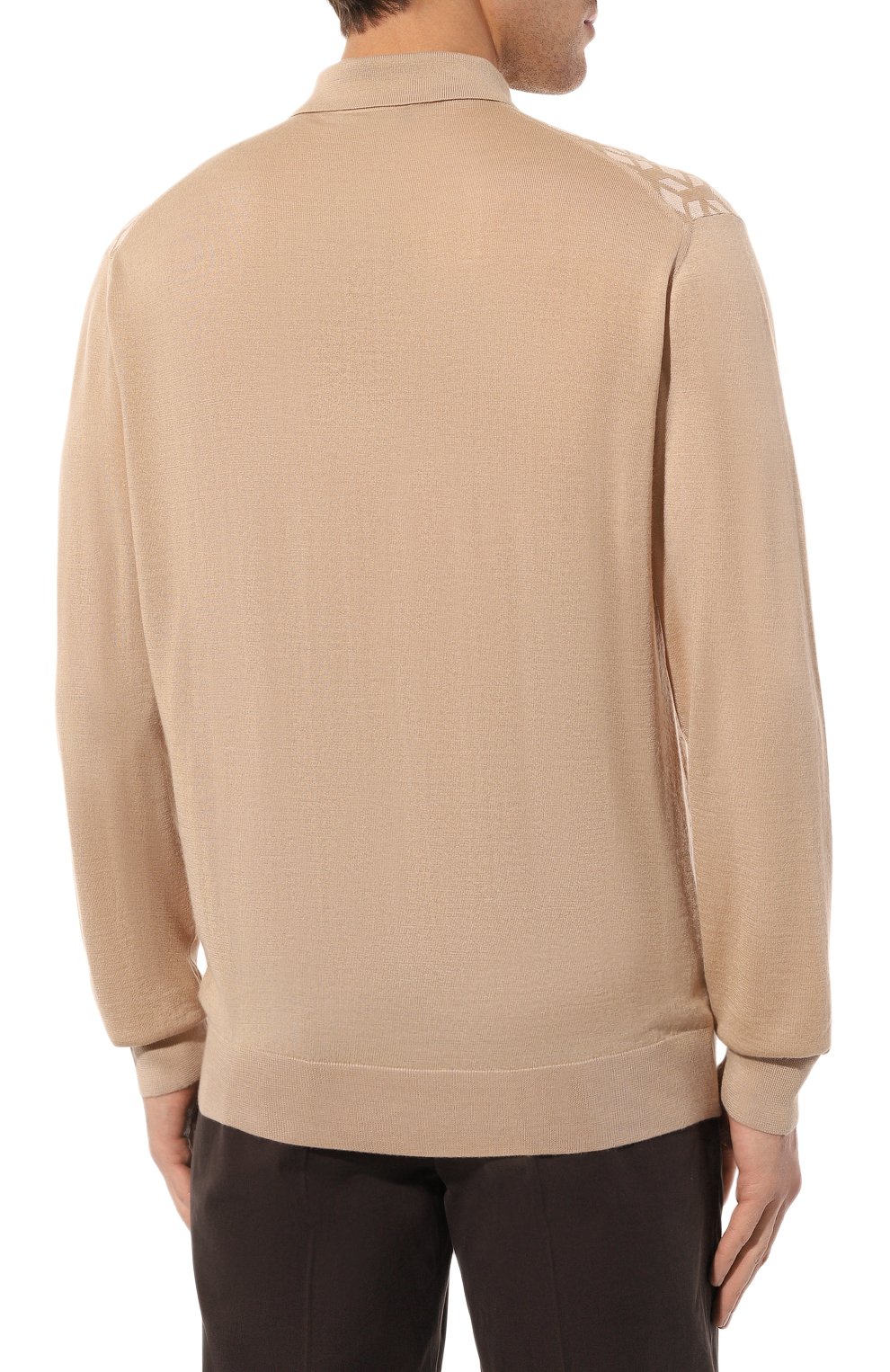 Поло из кашемира и шелка MVST, арт. 222M22A679571, фото 4