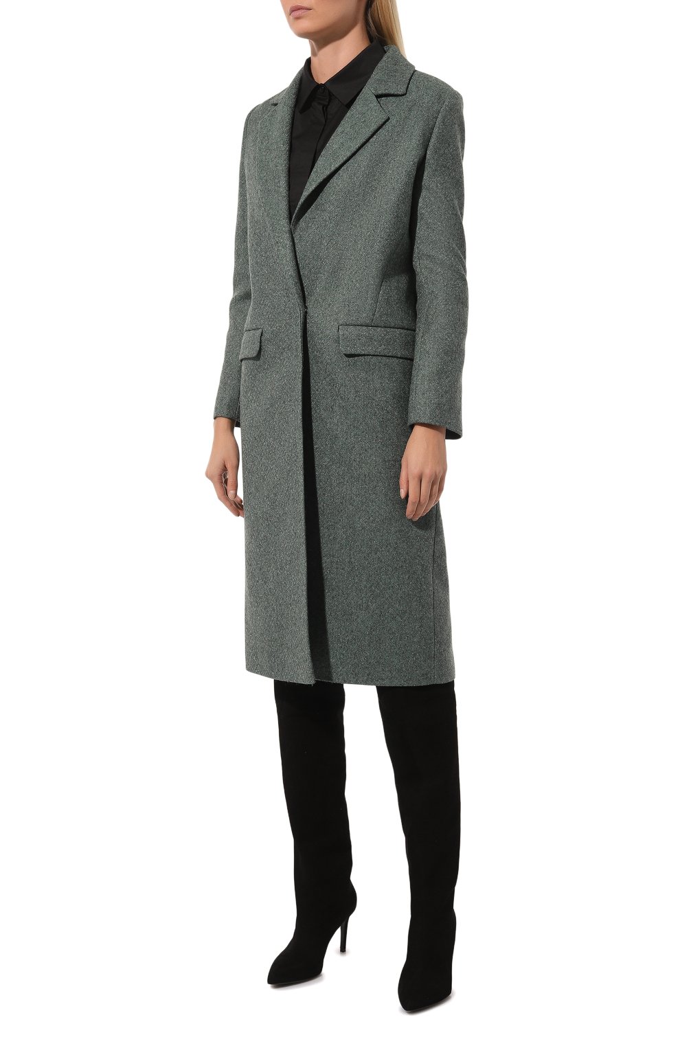 Шерстяное пальто SEVEN LAB, арт. SCP.04.500.123, фото 3