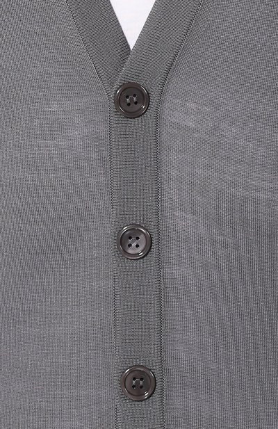 Шерстяной кардиган GIORGIO ARMANI, а рт. 8NSE01/SM01Z, фото 5
