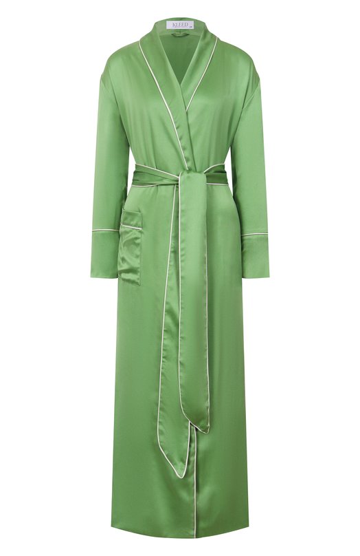 фото Шелковый халат kleed loungewear