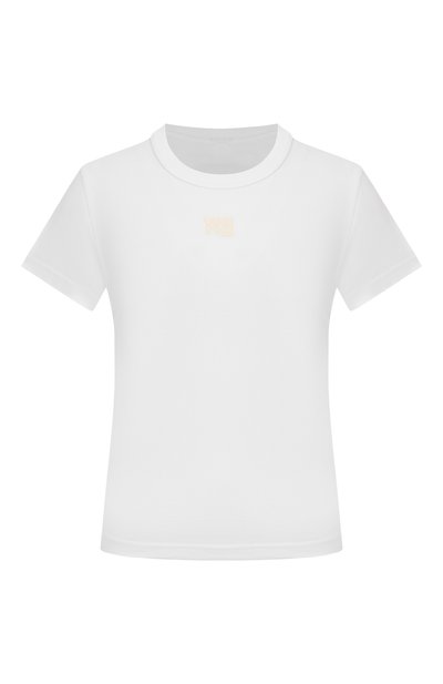 Женская хлопковая футболка ALEXANDERWANG.T, арт. 4CC3241521