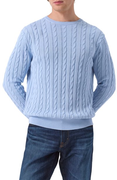 Джемпер из хлопка и шелка VAN LAACK, арт. SAMIEL/S00304, фото 3