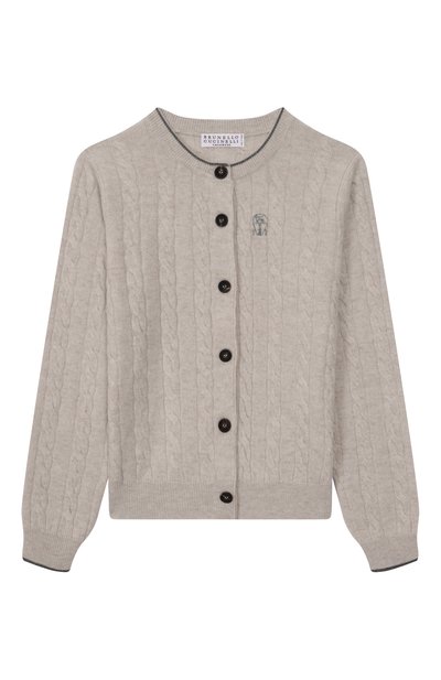 Кашемировый кардиган BRUNELLO CUCINELLI, арт. B12M16506B