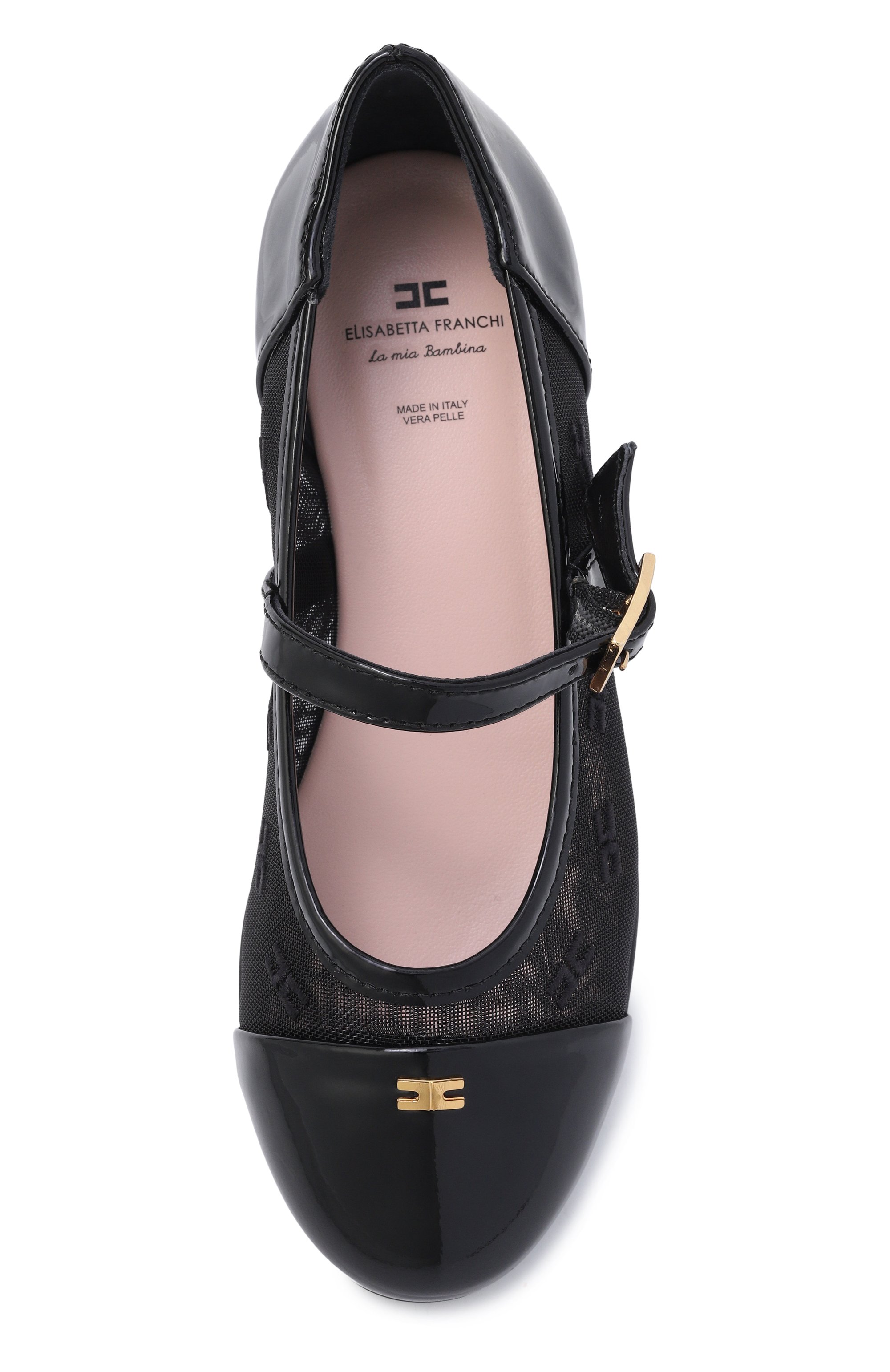 Балетки ELISABETTA FRANCHI LA MIA BAMBINA, арт. F4A3-E0483-1921_001, фото 4