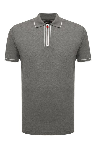 Хлопковое поло KITON, арт. UK1267, фото 1