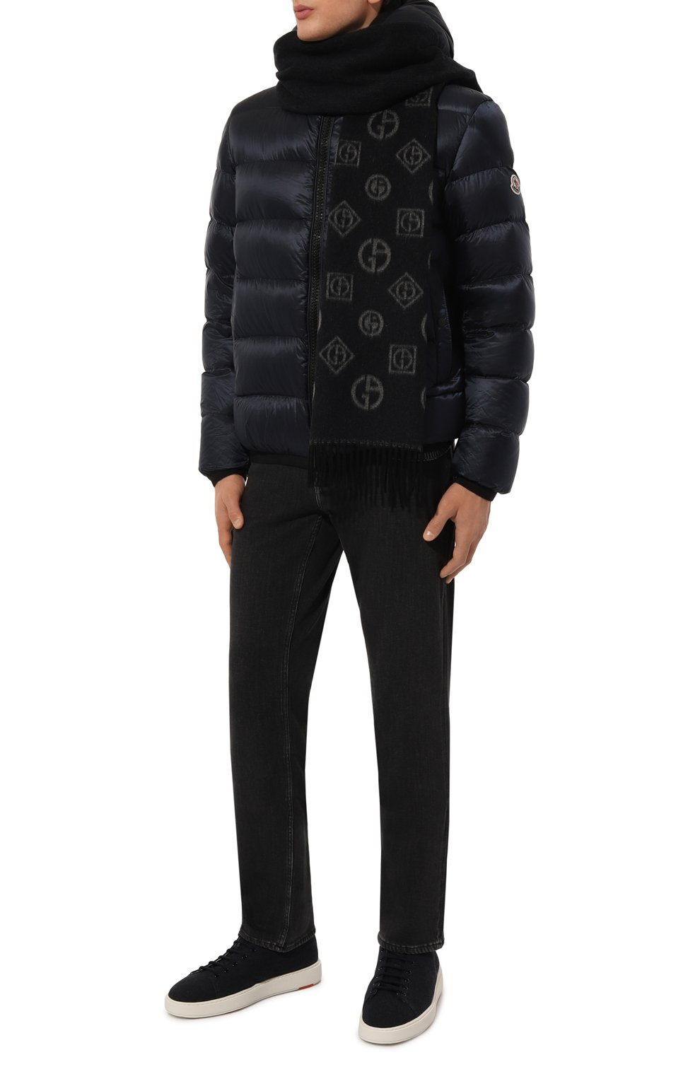 Кашемировый шарф GIORGIO ARMANI, арт. 745062/4F102, фото 2