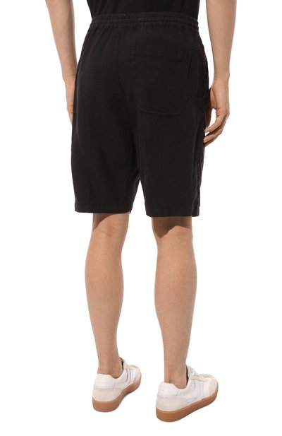 Льняные шорты 120% LINO, арт. 31ALIM29CM/0000253/000, фото 4