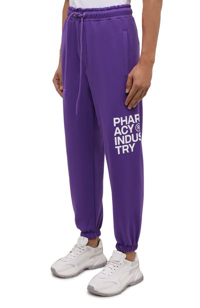 Хлопковые джоггеры PHARMACY INDUSTRY, арт. PHMSP262, фото 3