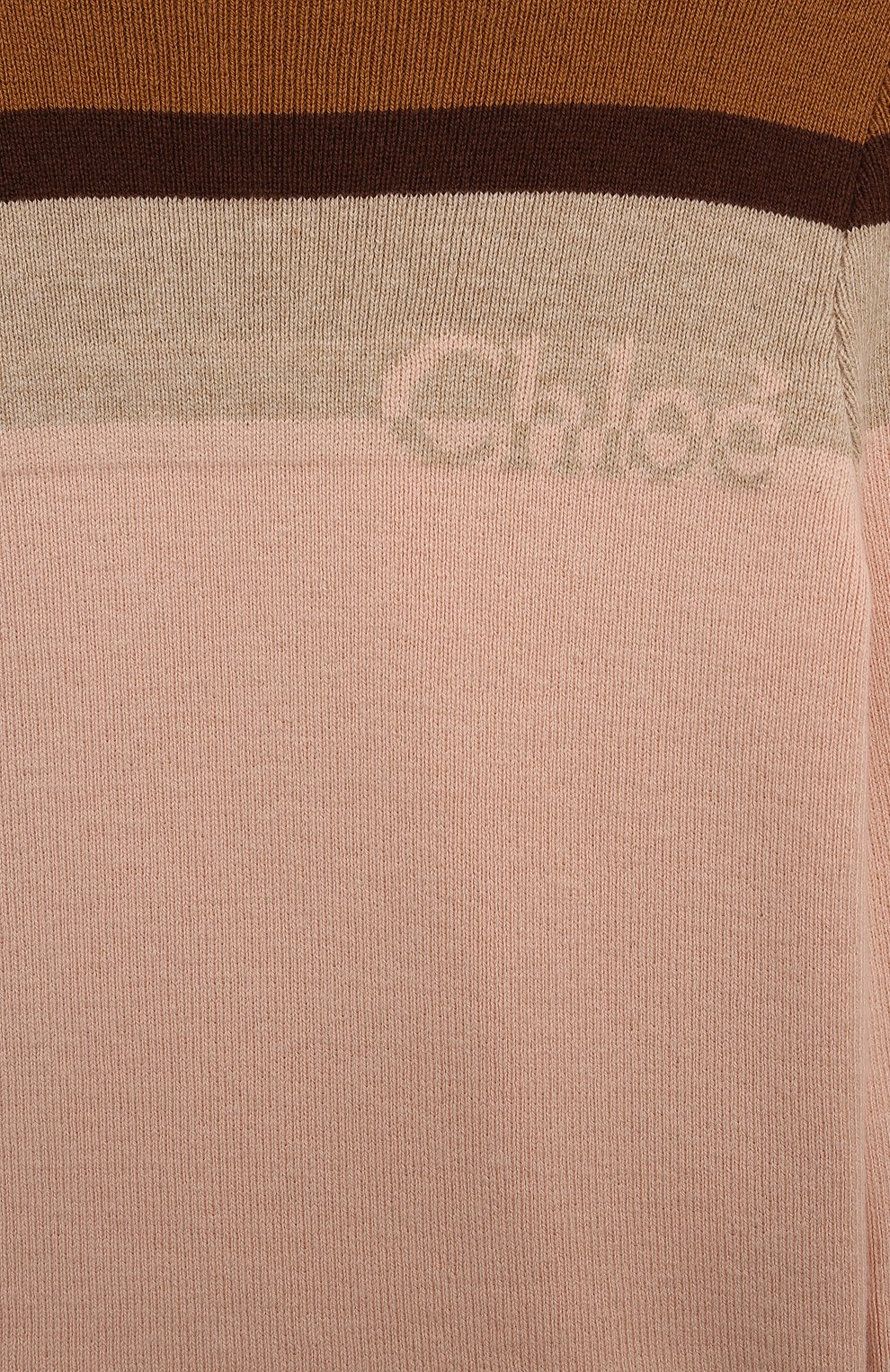 Водолазка из хлопка и шерсти CHLOÉ, арт. C20396, фото 3