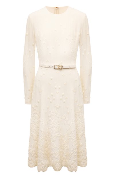 Женское платье из шелка и хлопка ELIE SAAB, арт. D0390