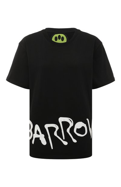 Женская хлопковая футболка BARROW, арт. 034038_W