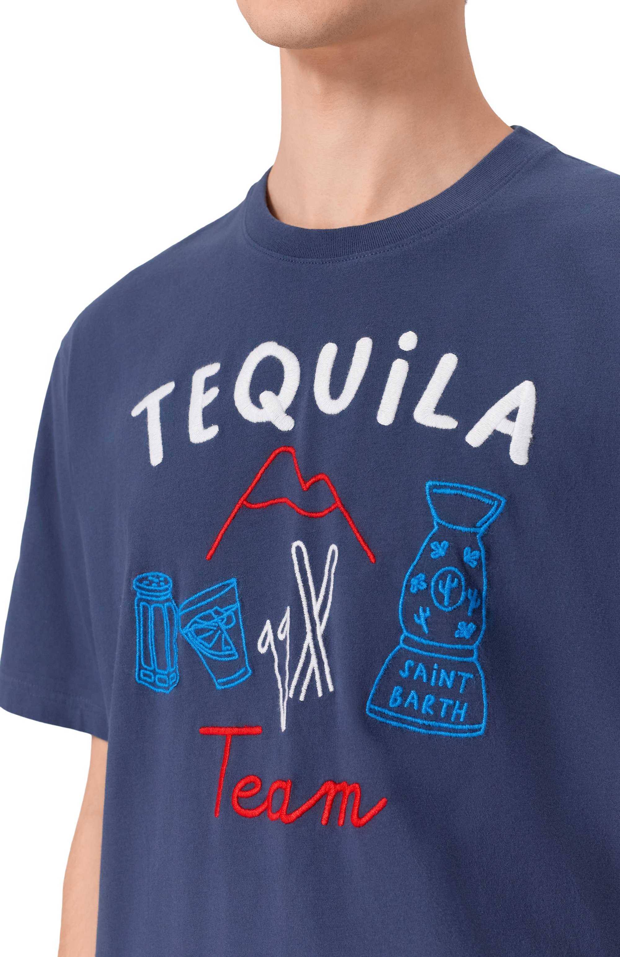 Хлопковая футболка MC2 SAINT BARTH, арт. ARN0004-02641I/ARN0TT WARM, фото 5