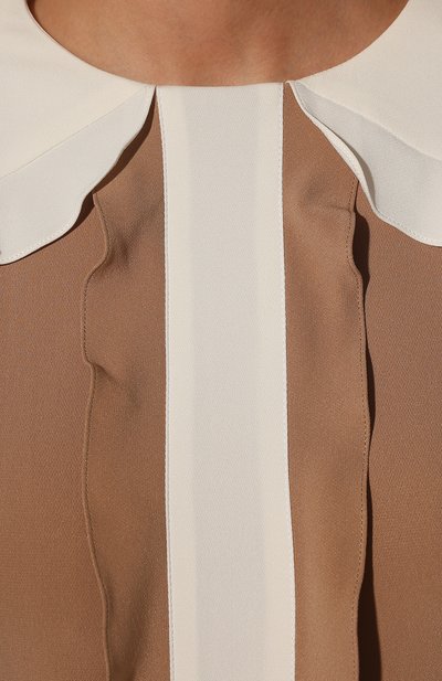 Шелковое платье CHAPURIN, арт. D44/18421/27530-м/SS22, фото 5