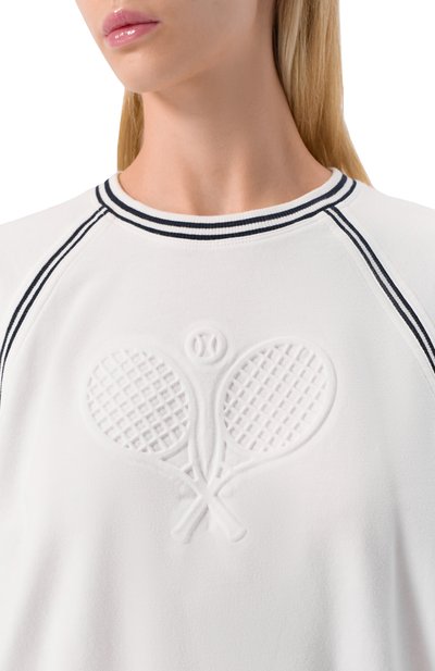 Хлопковый свитшот FRAME DENIM, арт. WF25JSS004, фото 5