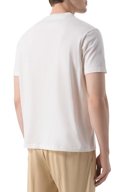 Хлопковая футболка PAUL&SHARK, арт. 25411047, фото 4