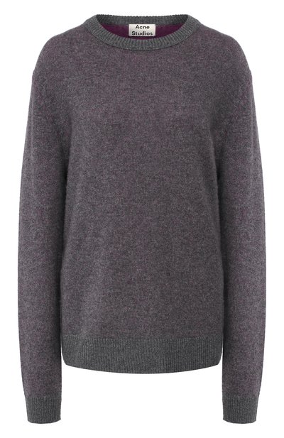 Женский кашемировый пуловер ACNE STUDIOS, арт. C60013/W