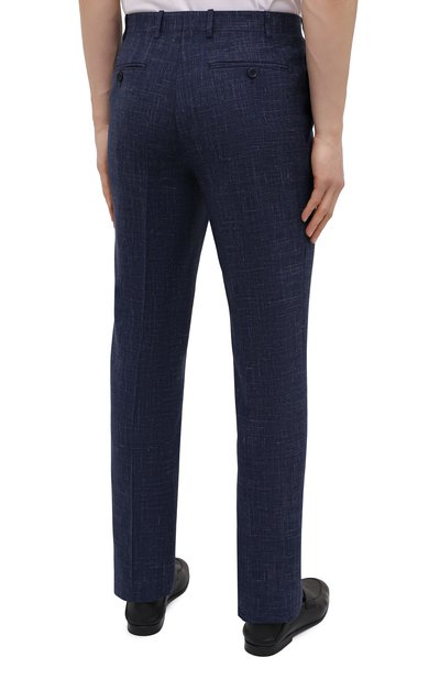 Брюки из шерсти и шелка CANALI, арт. 71012/AE00386, фото 4