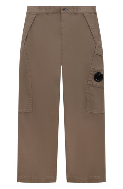 Хлопковые брюки C.P. COMPANY, арт. CUP00A/LRC06/4-8