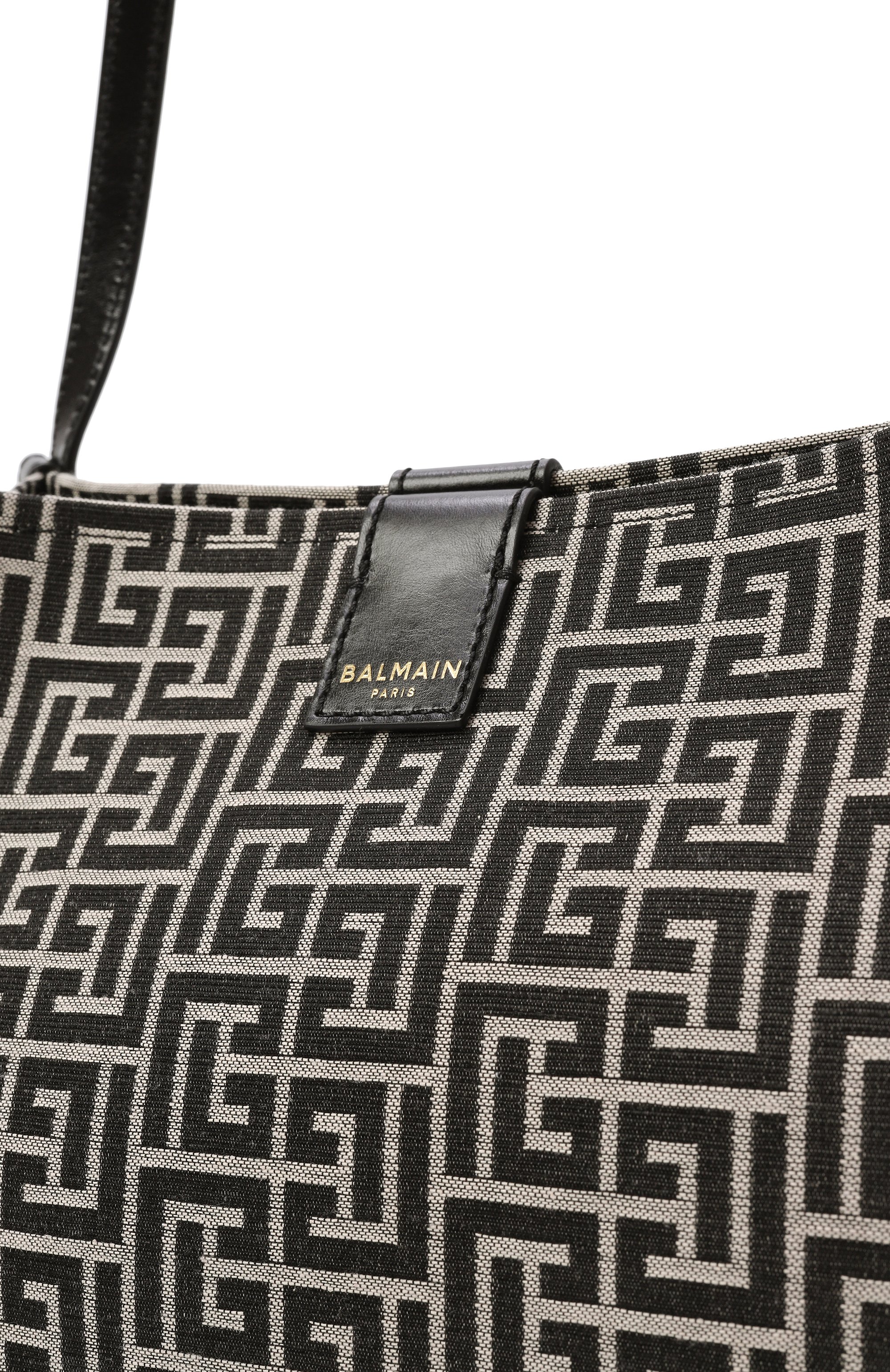 Сумка-тоут release small BALMAIN, арт. GN1FE033/TJMB, фото 6