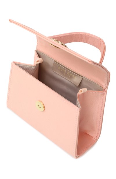 Сумка ELIE SAAB JUNIOR розового цвета по цене 22550 руб., арт. EAB0031/TS0807, фото 3 Сумка ELIE SAAB JUNIOR, арт. EAB0031/TS0807, фото 3