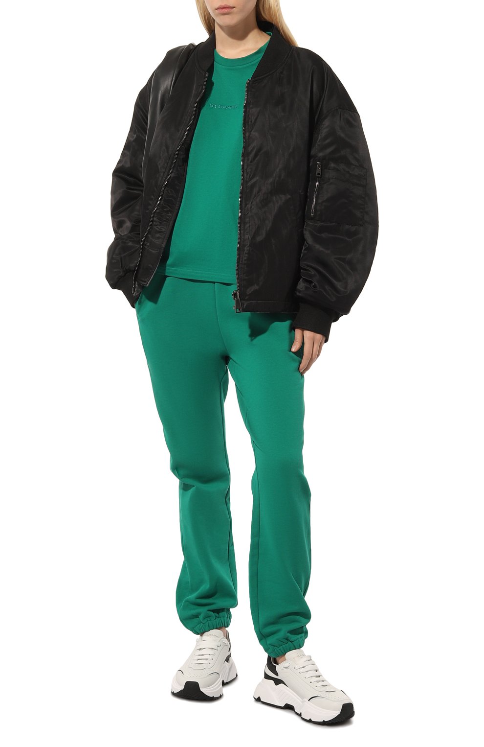 Хлопковая футболка LES BENJAMINS, арт. LB23SSESSFU0T-301, фото 2