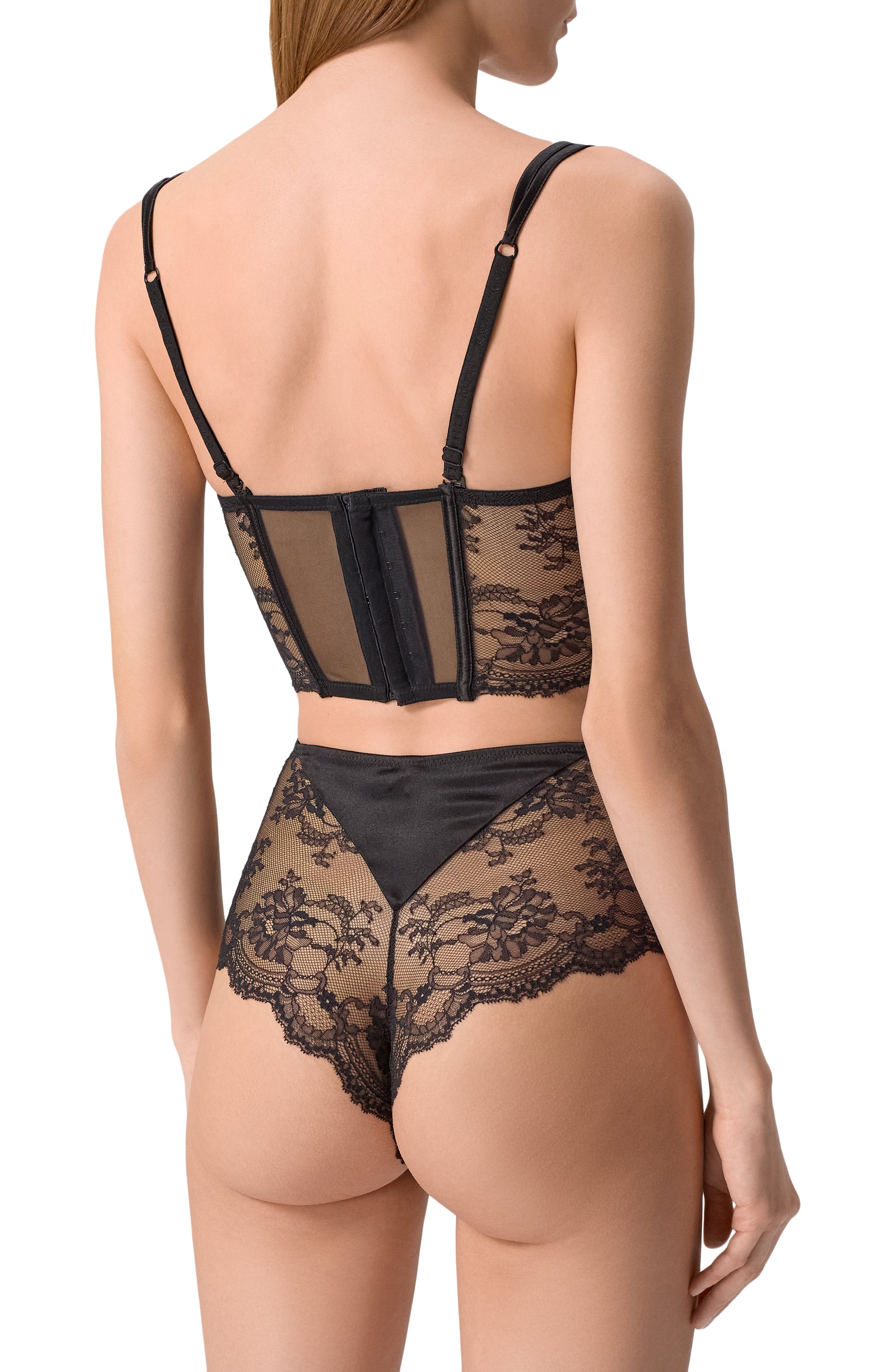 Шелковые трусы-слипы с завышенной талией C.ALLA, арт. CL0361 MU, фото 3