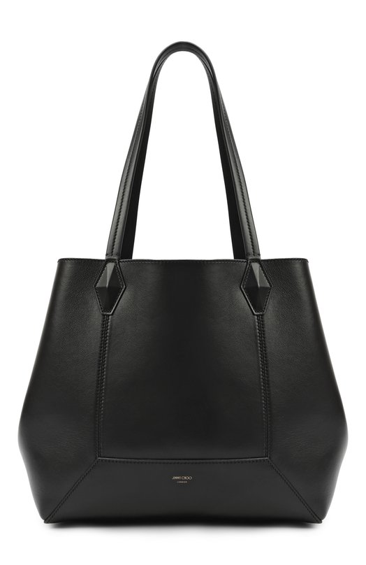 Сумка-тоут Diamond medium Jimmy Choo DIAM0ND T0TE/M/HUT Чёрный DIAM0ND T0TE/M/HUT