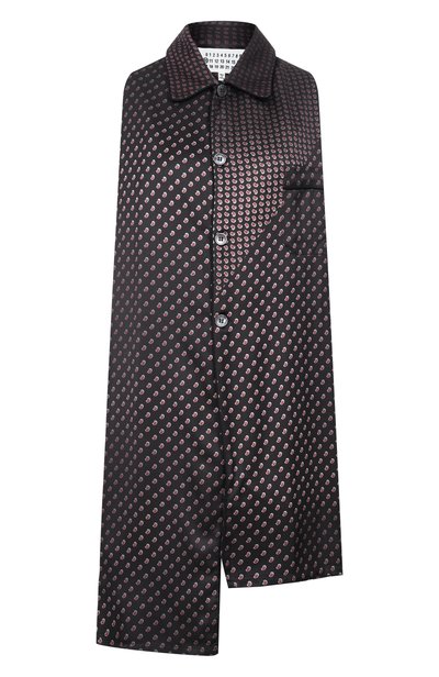 Женский жилет из вискозы MAISON MARGIELA, арт. S50TE0124/M36040