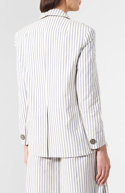 Хлопковый жакет VIKA GAZINSKAYA, арт. SS20-2257, фото 4