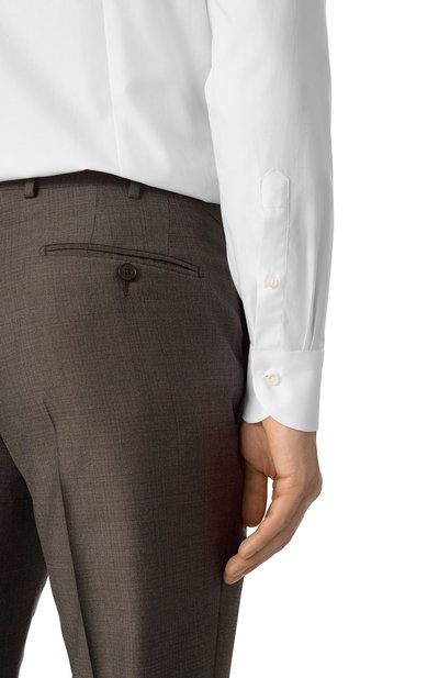 Хлопковая сорочка CANALI, арт. NCLX098/GR03299, фото 5