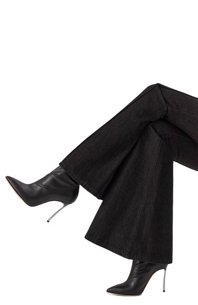 Ботильоны blade 100 CASADEI, арт. 1R475Y100MC2274, фото 3