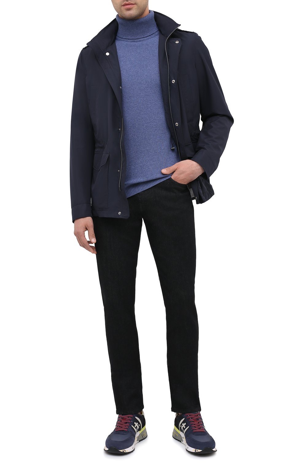 Комбинированные кроссовки lander PREMIATA, арт. LANDER/VAR4948, фото 2